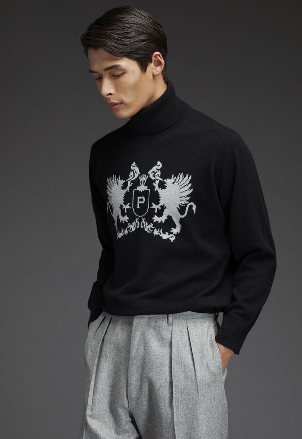 Paul Stuart Phineas Cole Crest Turtleneck, image 4