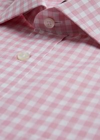 Paul Stuart Mélange Check Dress Shirt, thumbnail 2