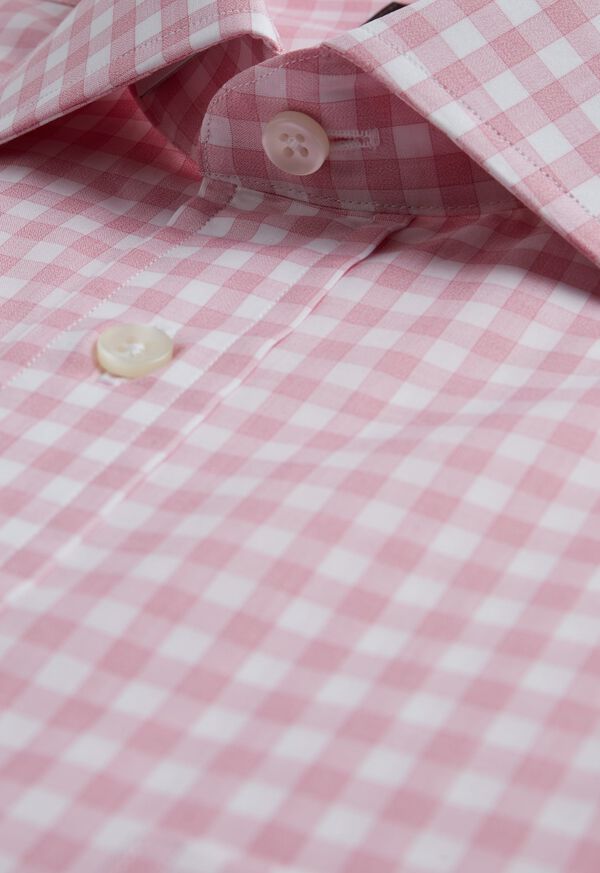 Paul Stuart Mélange Check Dress Shirt, image 2