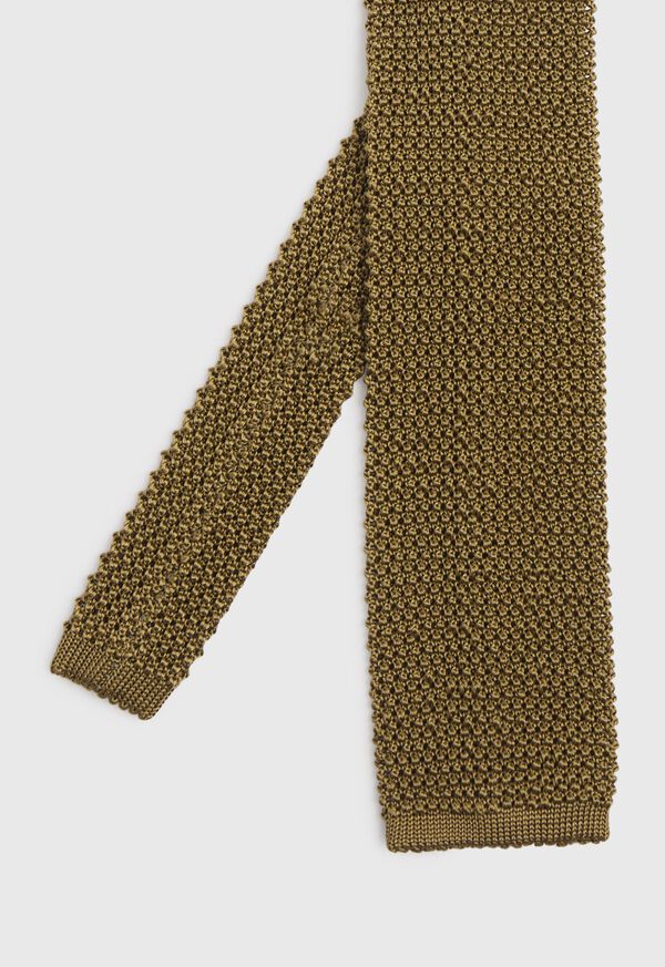 Paul Stuart Italian Silk Knit Tie, image 16