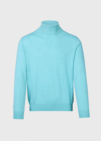 Paul Stuart Cotton Turtleneck Sweater