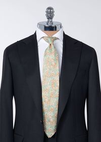 Paul Stuart Printed Linen Floral Tie, thumbnail 2