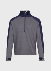 Paul Stuart Mélange Knit Quarter Zip, thumbnail 1