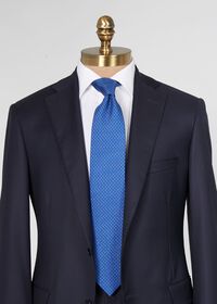 Paul Stuart Printed Silk Micro Diamond Tie, thumbnail 6
