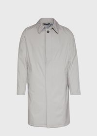 Paul Stuart Stone Techno Water Repellent Raincoat, thumbnail 1