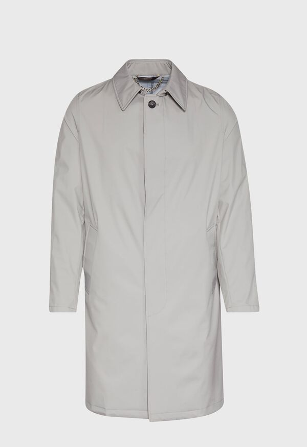 Paul Stuart Stone Techno Water Repellent Raincoat, image 1