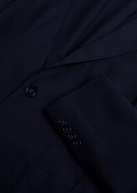 Paul Stuart Solid Navy Tropical Blazer, thumbnail 3