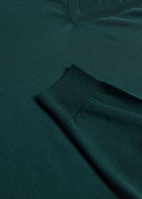 Paul Stuart Merino Wool V-neck Sweater, thumbnail 2