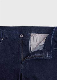 Paul Stuart Cotton & Cashmere Denim&nbsp;Pant, thumbnail 2