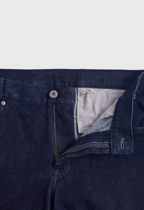 Paul Stuart Cotton & Cashmere Denim&nbsp;Pant, image 2