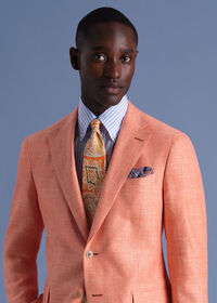 Paul Stuart Bengal Stripe Button Down Dress Shirt, thumbnail 2