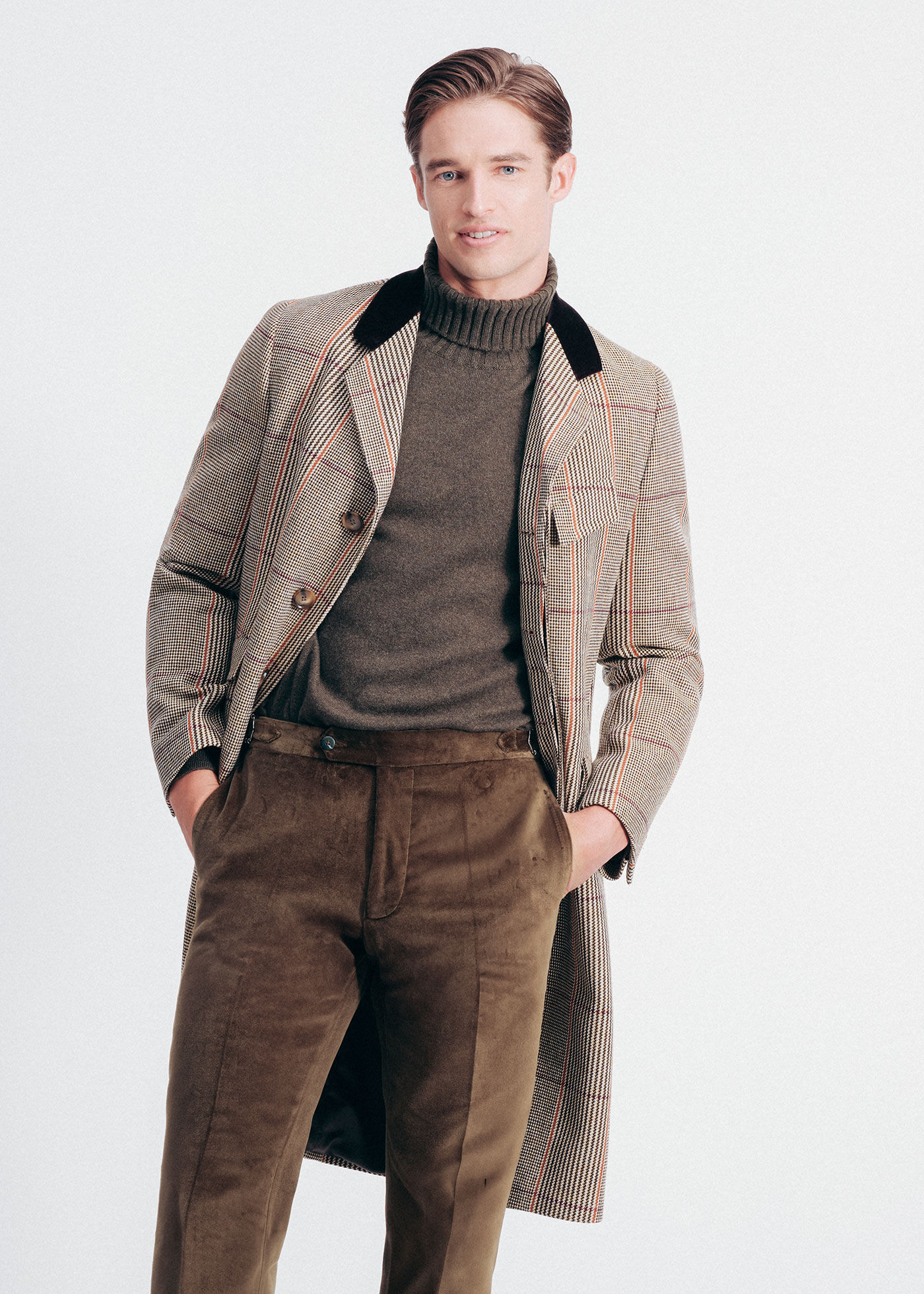 Paul stuart overcoat shop