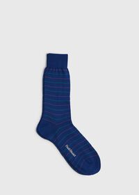 Paul Stuart Striped Sock, thumbnail 1