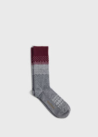 Paul Stuart Fair Isle Sock, thumbnail 1