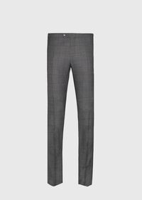 Paul Stuart Grey Nailhead Double Breasted Suit, thumbnail 5