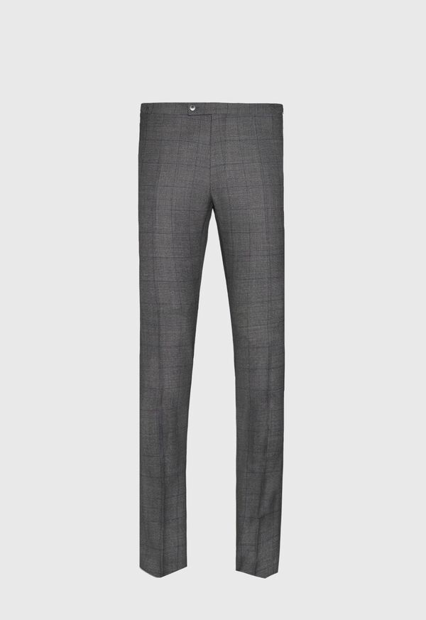 Paul Stuart Grey Nailhead Double Breasted Suit, image 5