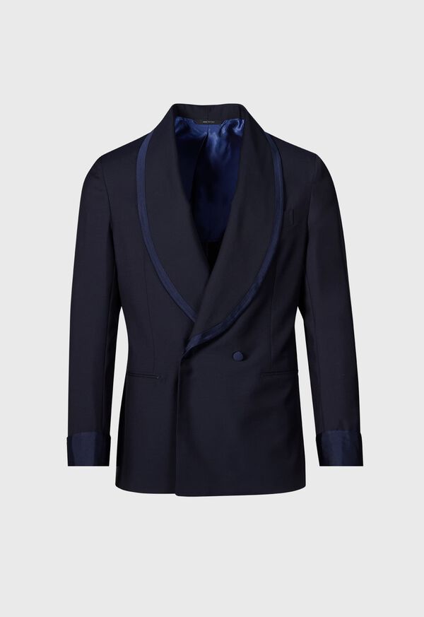 Paul Stuart Double Breasted Shawl Lapel Tuxedo, image 3