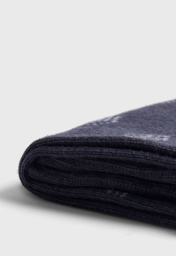 Paul Stuart Deco Motif Sock, image 2