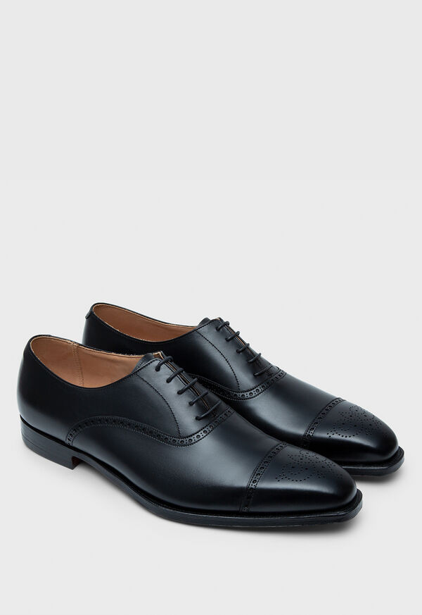 Paul Stuart Gerry Cap Toe Lace Up with Medallion, image 3