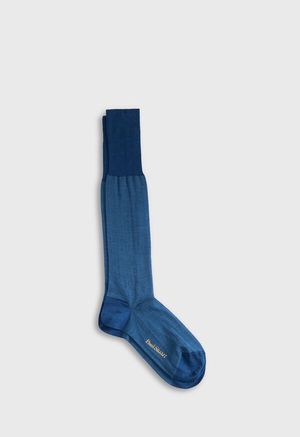 Paul Stuart Wool Micro Oxford Sock, image 1