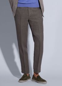 Paul Stuart Garment Dyed Linen Trouser, thumbnail 4
