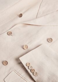 Paul Stuart Double Breasted Linen Suit, thumbnail 3