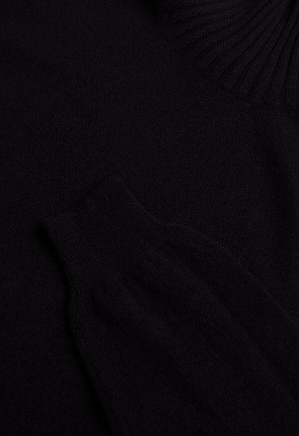 Paul Stuart Cashmere Solid Turtleneck Sweater, image 3