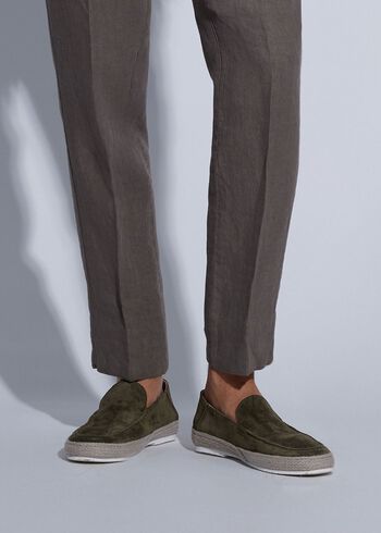 Paul Stuart St. Croix Suede Espadrille