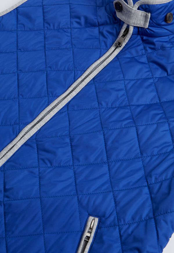 Paul Stuart Nylon Vest With Piping, image 6