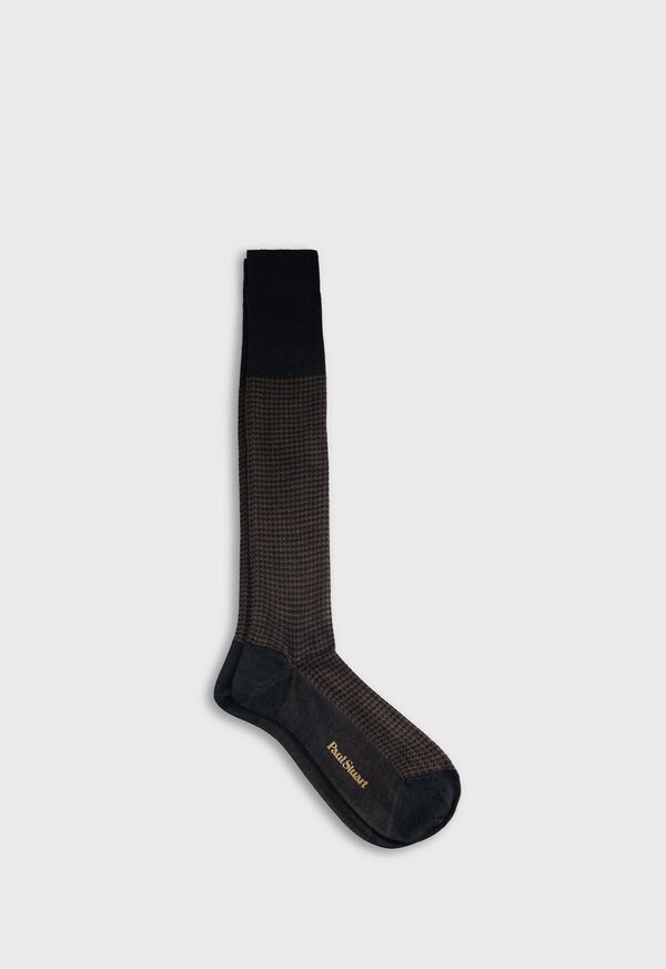 Paul Stuart Wool Micro Oxford Sock, image 1