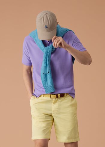 Paul Stuart Logo Baseball Cap