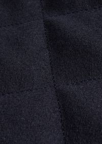 Paul Stuart Quilted Vest with Suede Detail, thumbnail 3