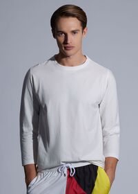 Paul Stuart Cotton Jersey Long Sleeve T-Shirt, thumbnail 2