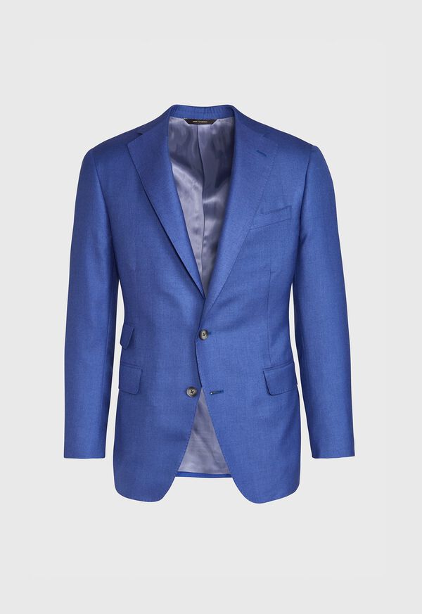 Paul Stuart Solid Cashmere Silk Sport Jacket, image 1