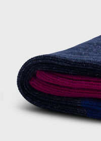 Paul Stuart Cotton Denim Melange Sport Sock, thumbnail 2