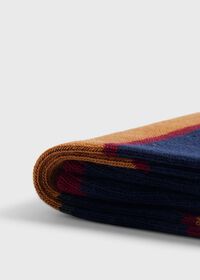 Paul Stuart Cotton Regimental Stripe Sock, thumbnail 2