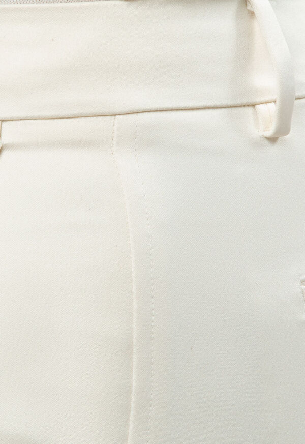 Paul Stuart Cream Pants with Zippered Hems, image 3