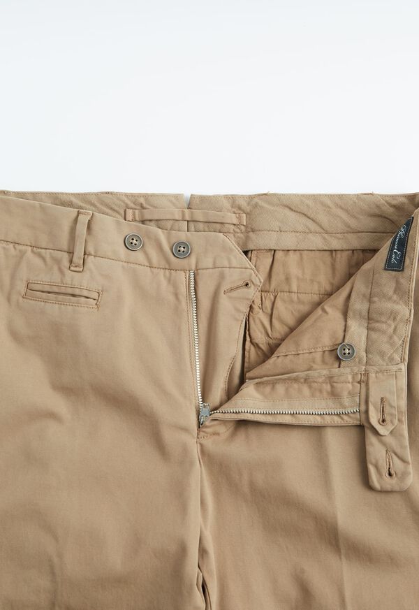 Paul Stuart Garment Washed Cotton Pant, image 2