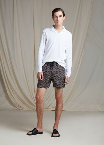 Paul Stuart Palma Leather Slide