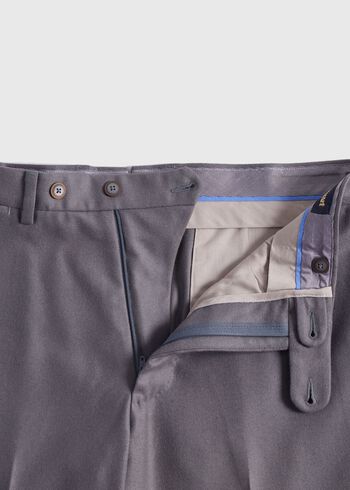 Paul Stuart Wool Flannel Dress Trouser