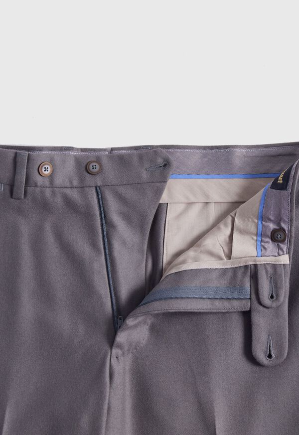 Paul Stuart Wool Flannel Dress Trouser, image 2