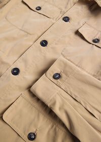 Paul Stuart Belsetta Safari Jacket with Suede Trim, thumbnail 5