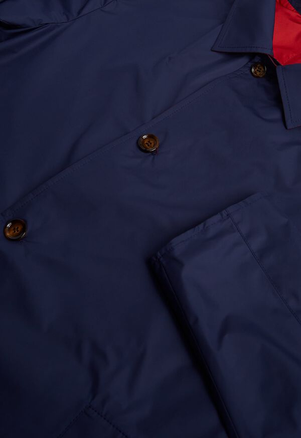 Paul Stuart Reversible Raincoat, image 7