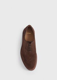 Paul Stuart Homer Suede Wing Tip Oxford, thumbnail 4