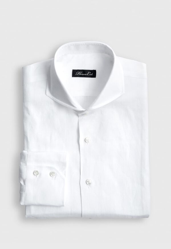 Paul Stuart Linen Sport Shirt