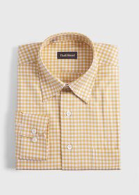 Paul Stuart Gingham Check Twill Sport Shirt, thumbnail 1