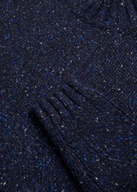 Paul Stuart Melange Mock Neck Sweater, thumbnail 2