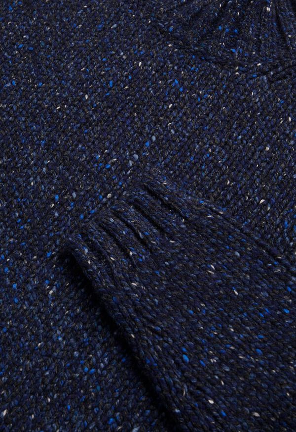 Paul Stuart Melange Mock Neck Sweater, image 2