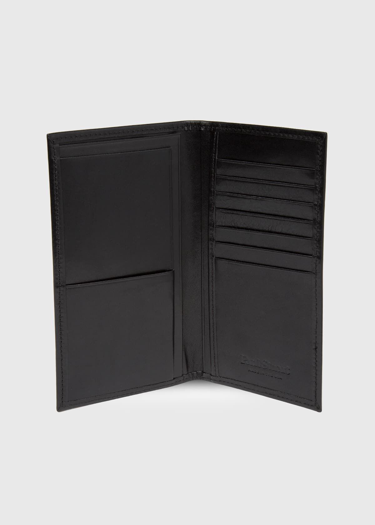 Slim Secretary Vachetta Leather Wallet