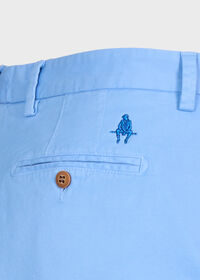 Paul Stuart Cotton Twill Logo Short, thumbnail 3